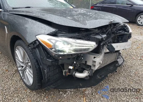 2021 Genesis G70 2.0T Awd z USA, uszkodzony, nr VIN KMTG34LA8MU072372